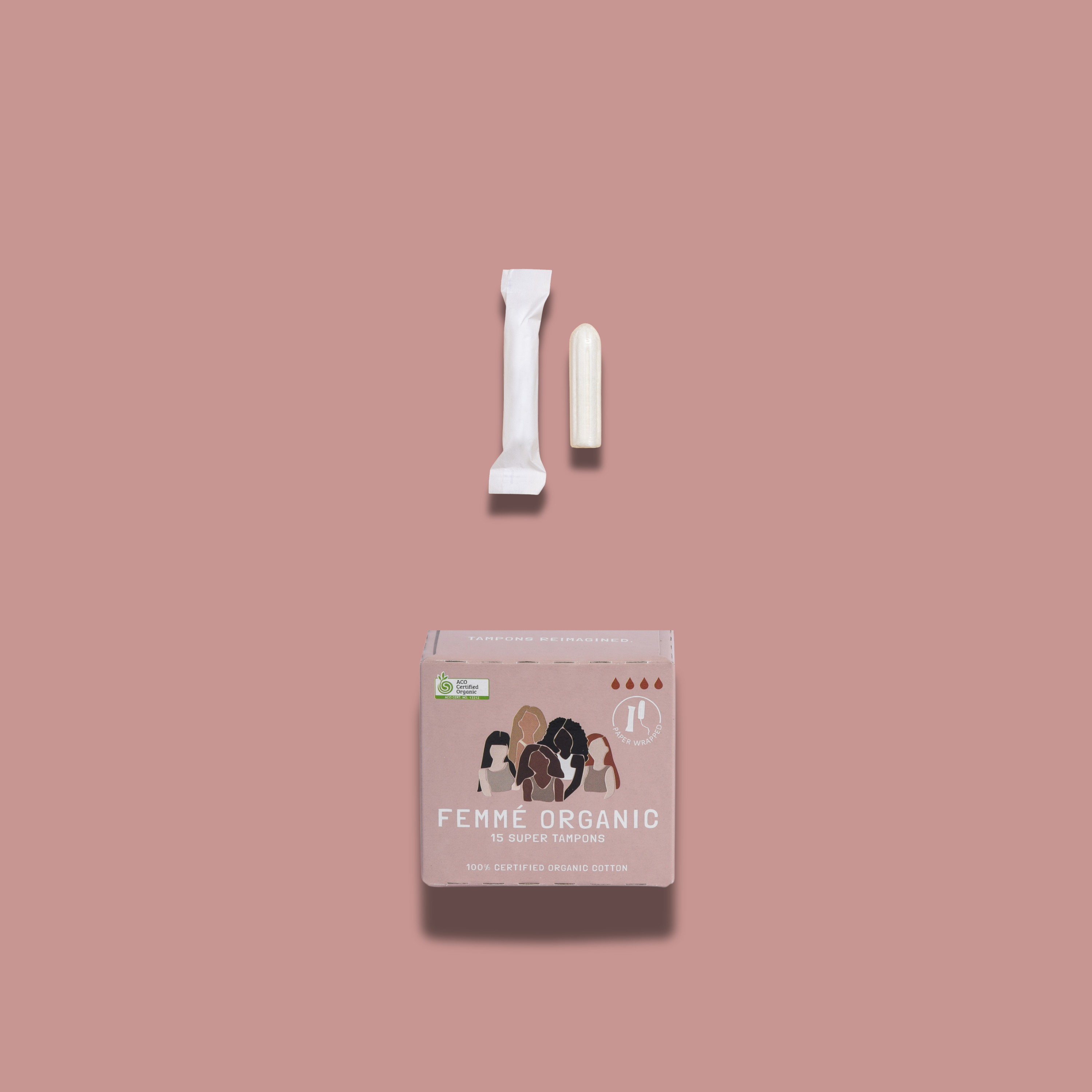 Super Organic Cotton Tampons