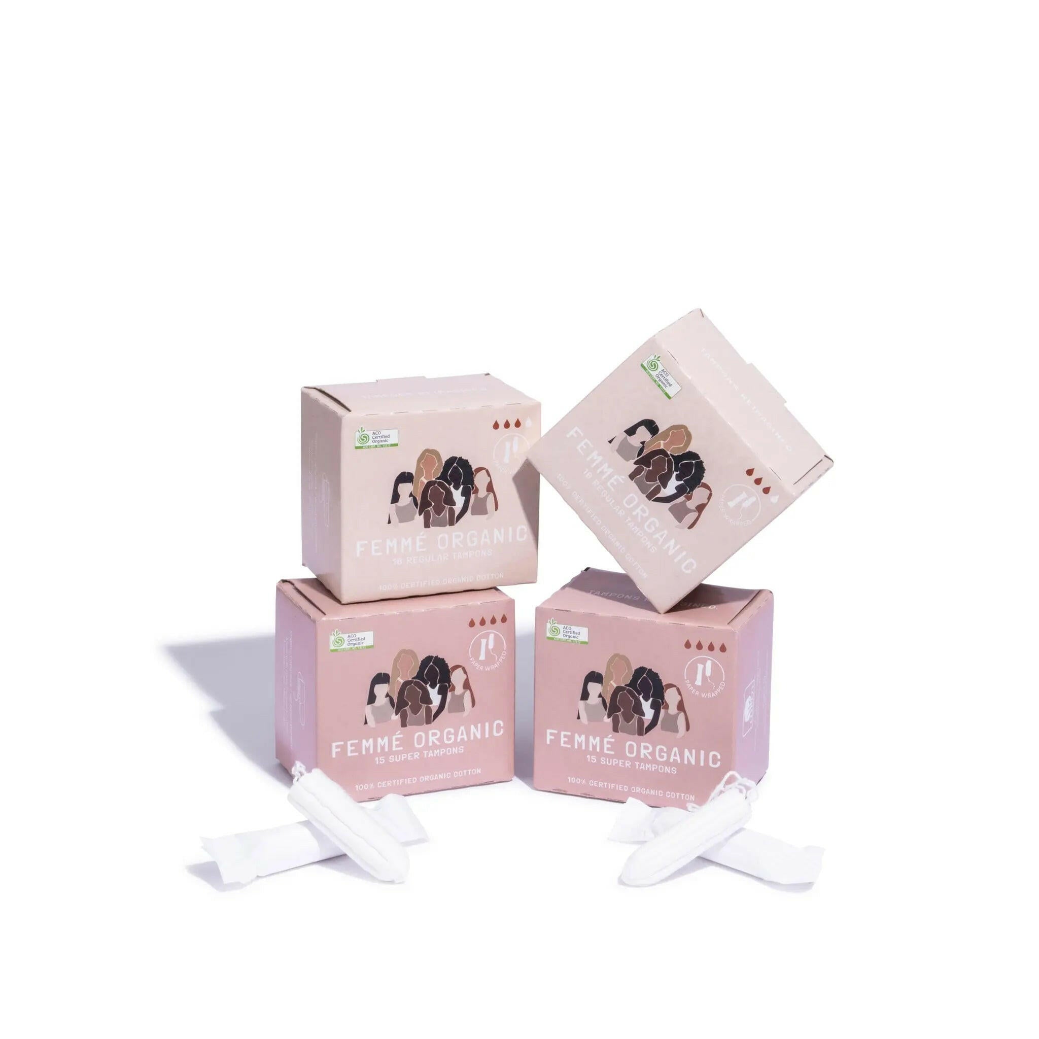 All Stages Bundle Femmé Organic