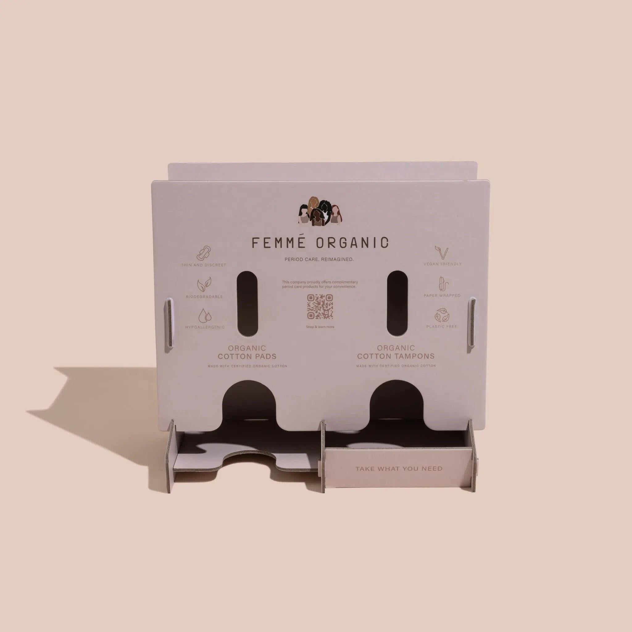 Bathroom Dispenser - Femmé Organic