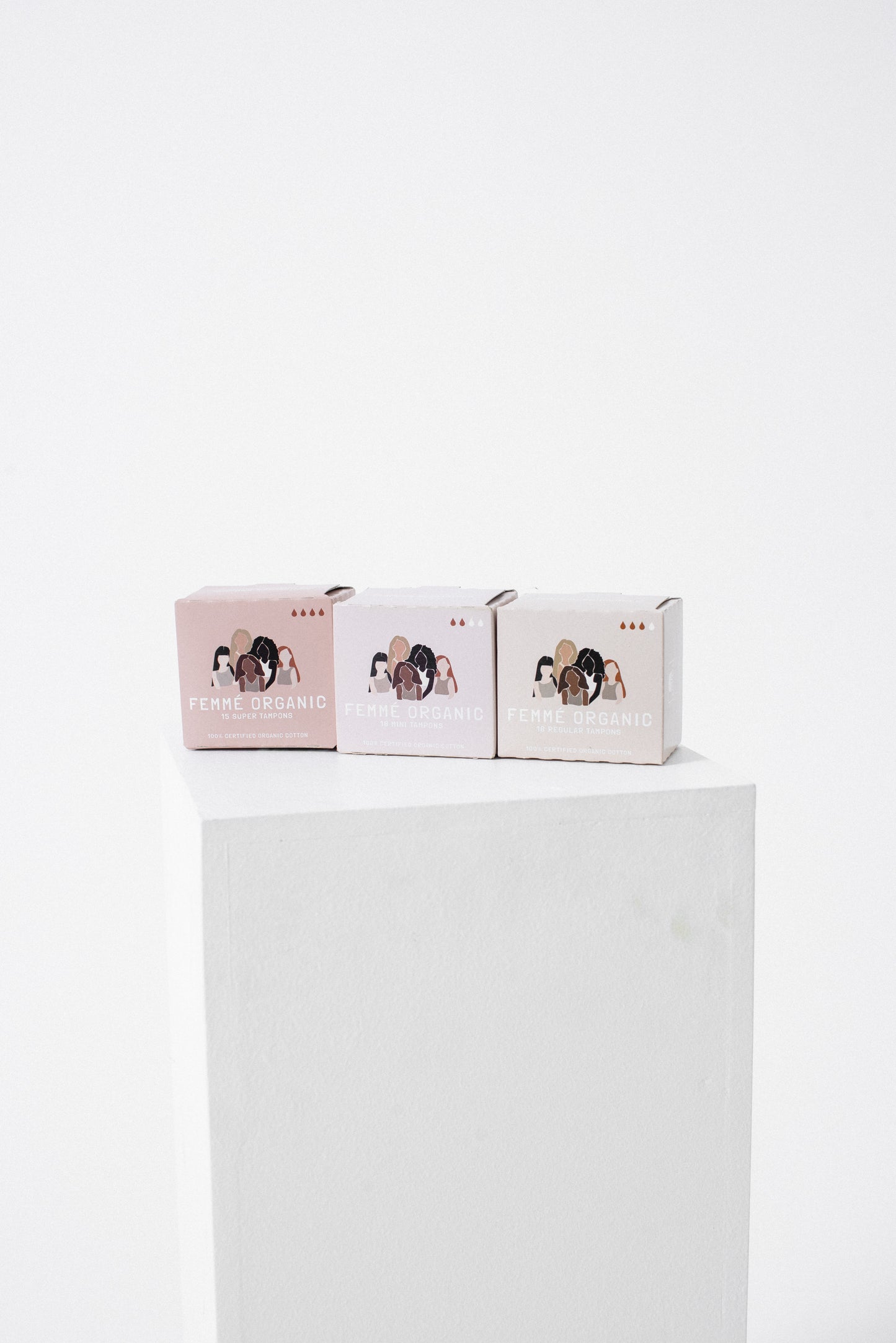 1 x Mixed Tampon Carton