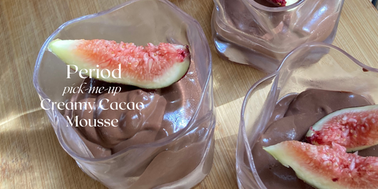 Creamy Cacao Collagen Mousse