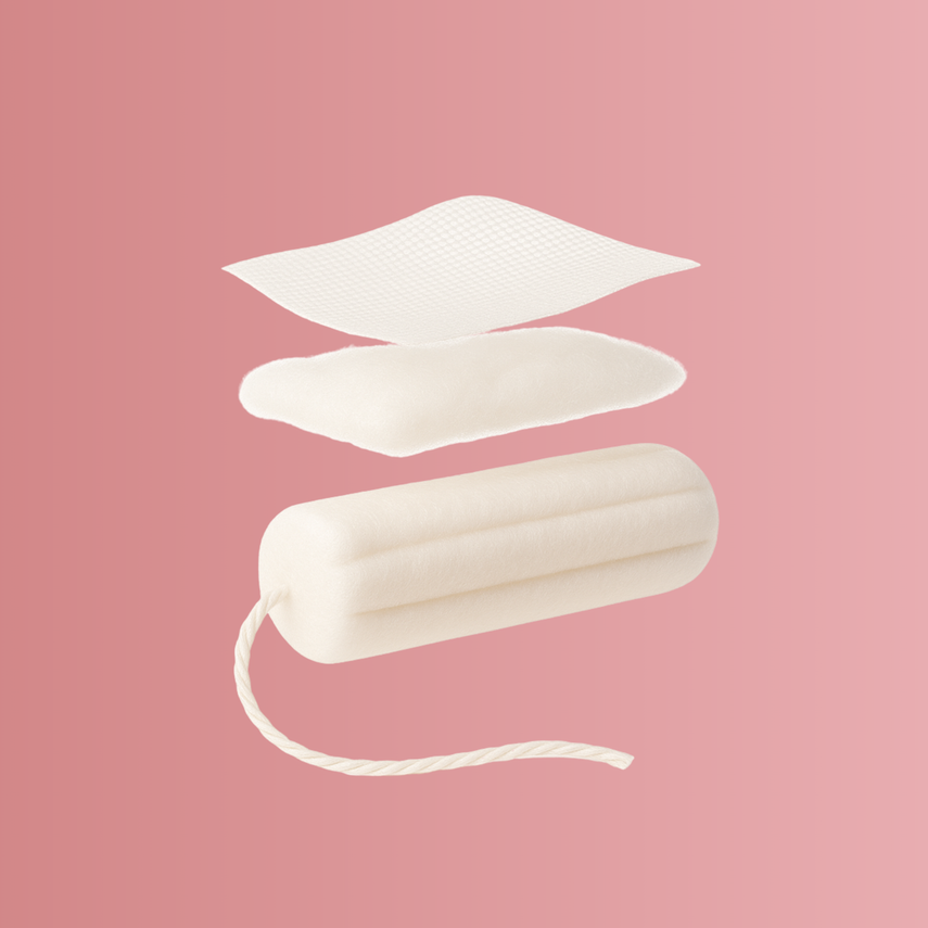 The Tampon Fluff No One Talks About - And the Tech That Solves It
