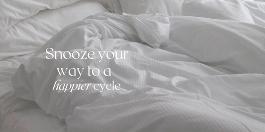 5 Ways To Snooze Your Way To A Happier Cycle