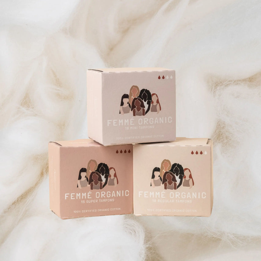 Tampon-Tips-How-to-Pick-the-Right-Size-for-Your-Flow Femmé Organic