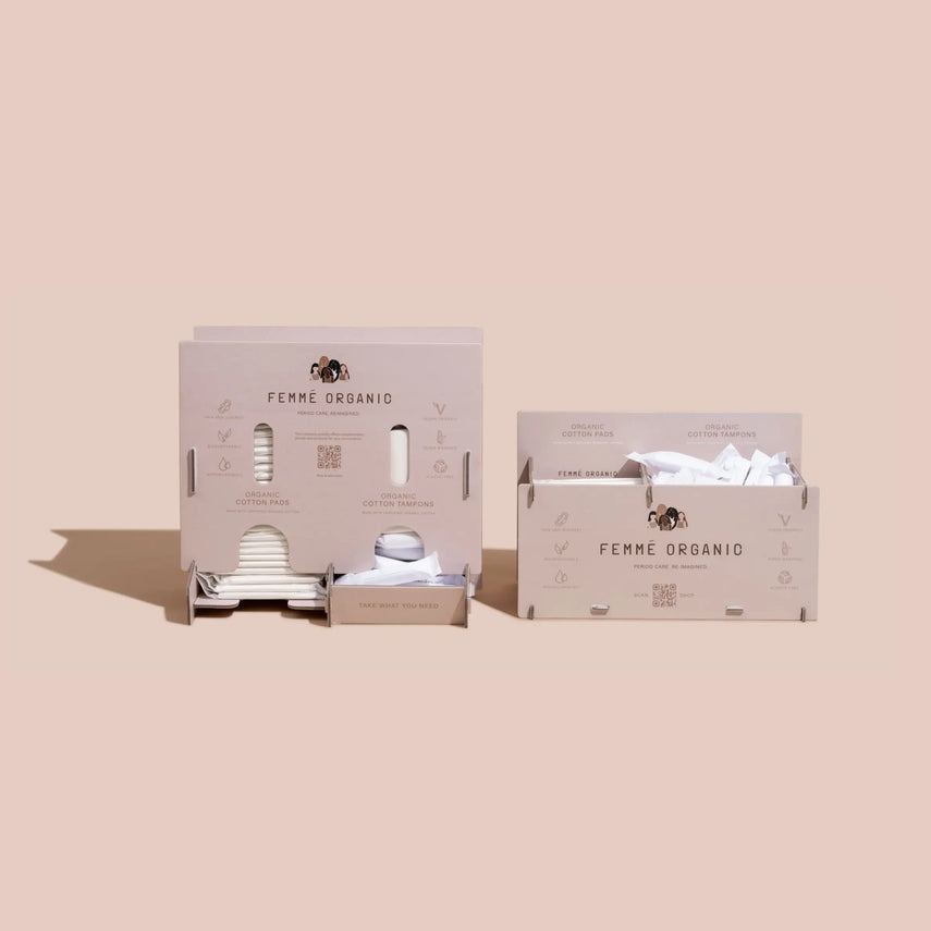 The-Impact-of-Sustainable-Period-Products-in-the-Workplace Femmé Organic