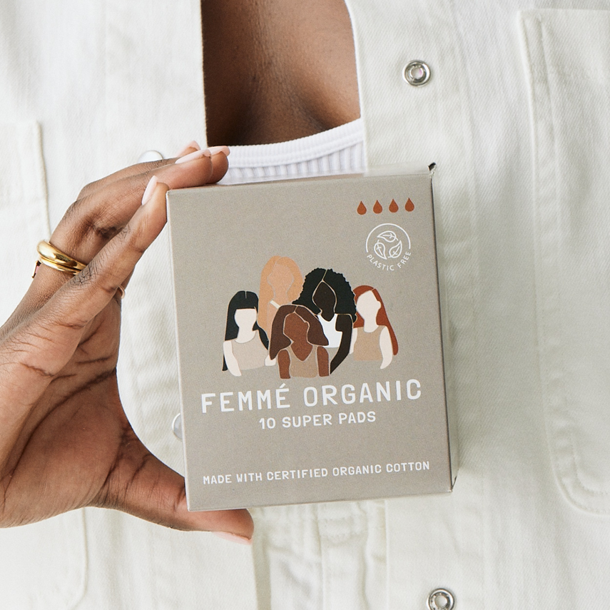 First Periods Stories - Femmé Organic