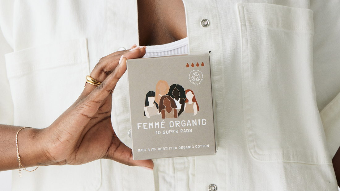 First Periods Stories - Femmé Organic