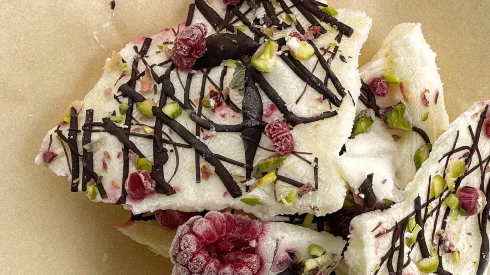 PMS Yoghurt Bark Snack - Femmé Organic