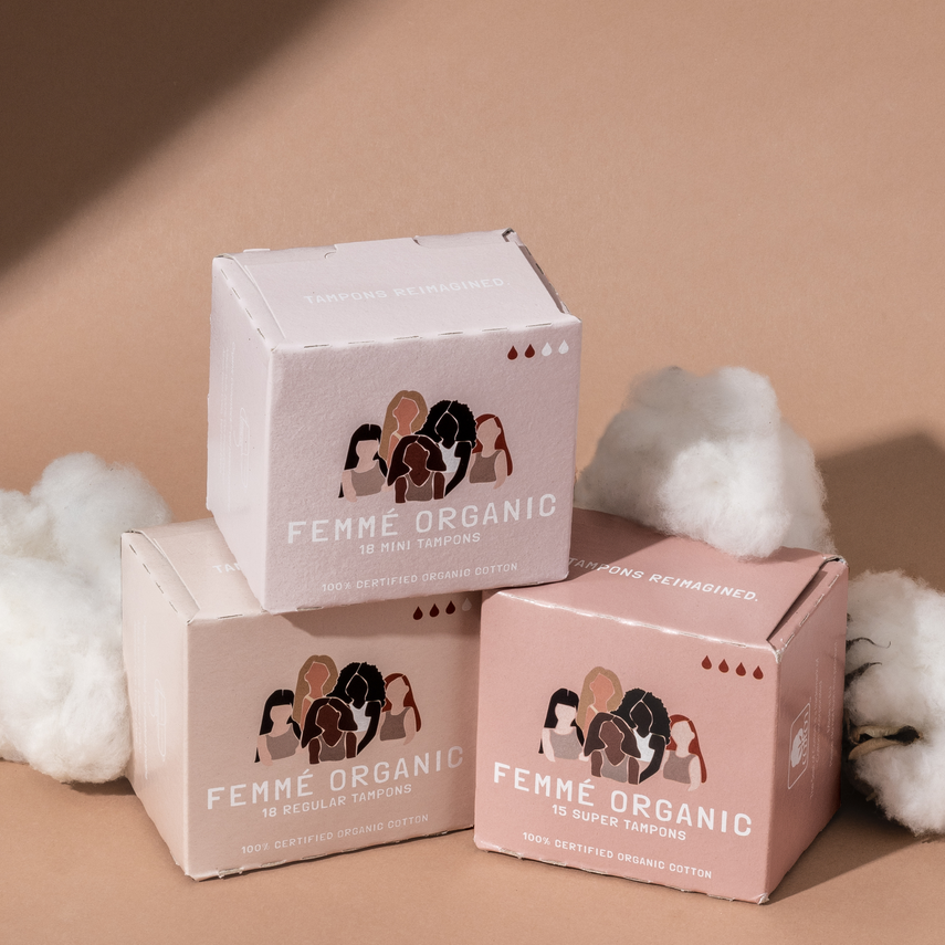 Organic vs Non-Organic Products - The Environmental Imapct - Femmé Organic