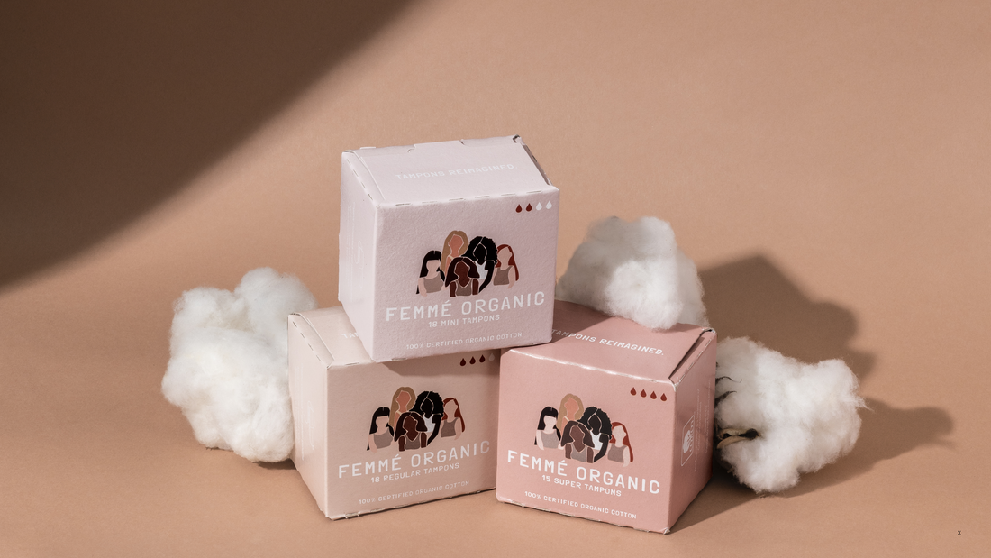 Organic vs Non-Organic Products - The Environmental Imapct - Femmé Organic