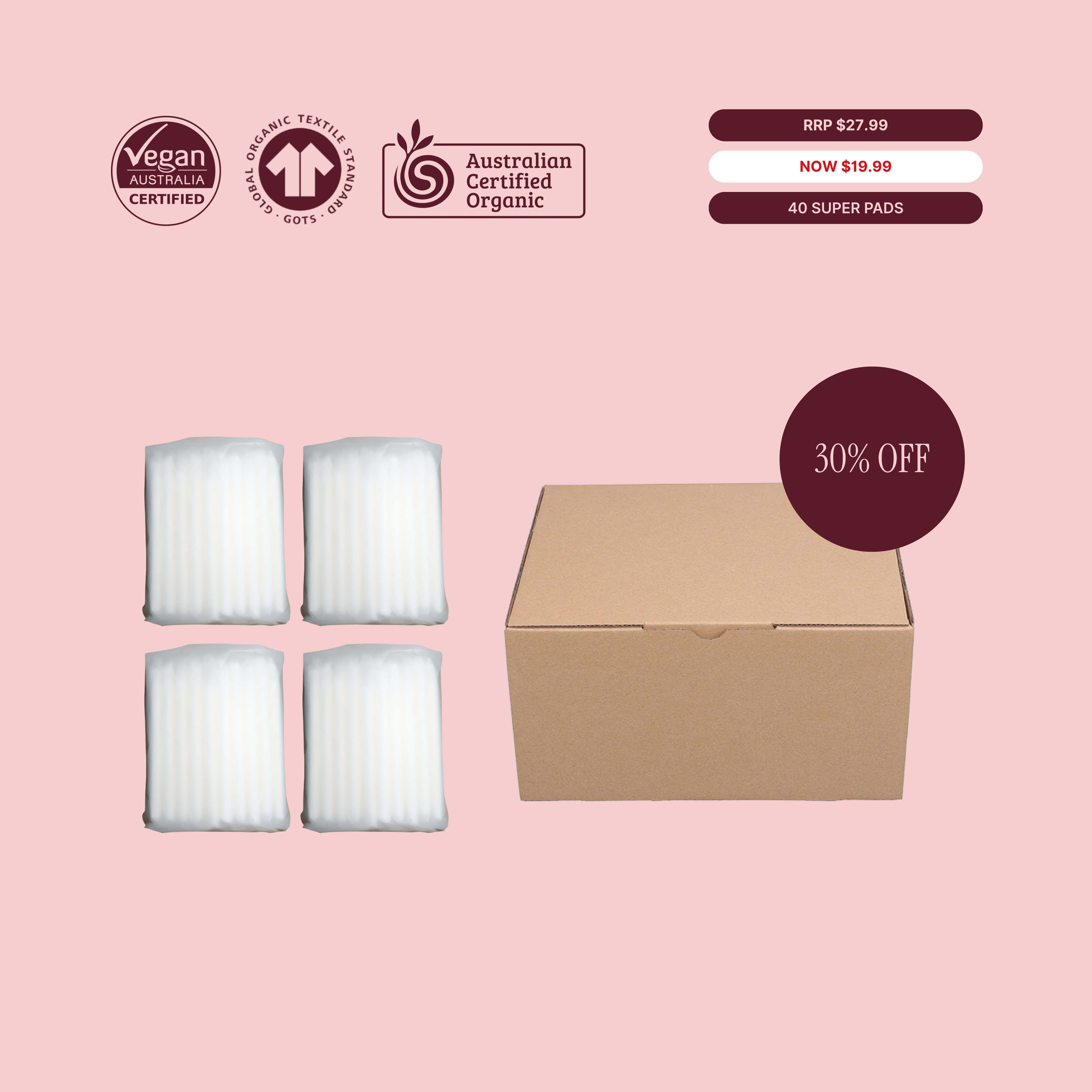 Super Pads - 60 Units | EOFY Value Pack