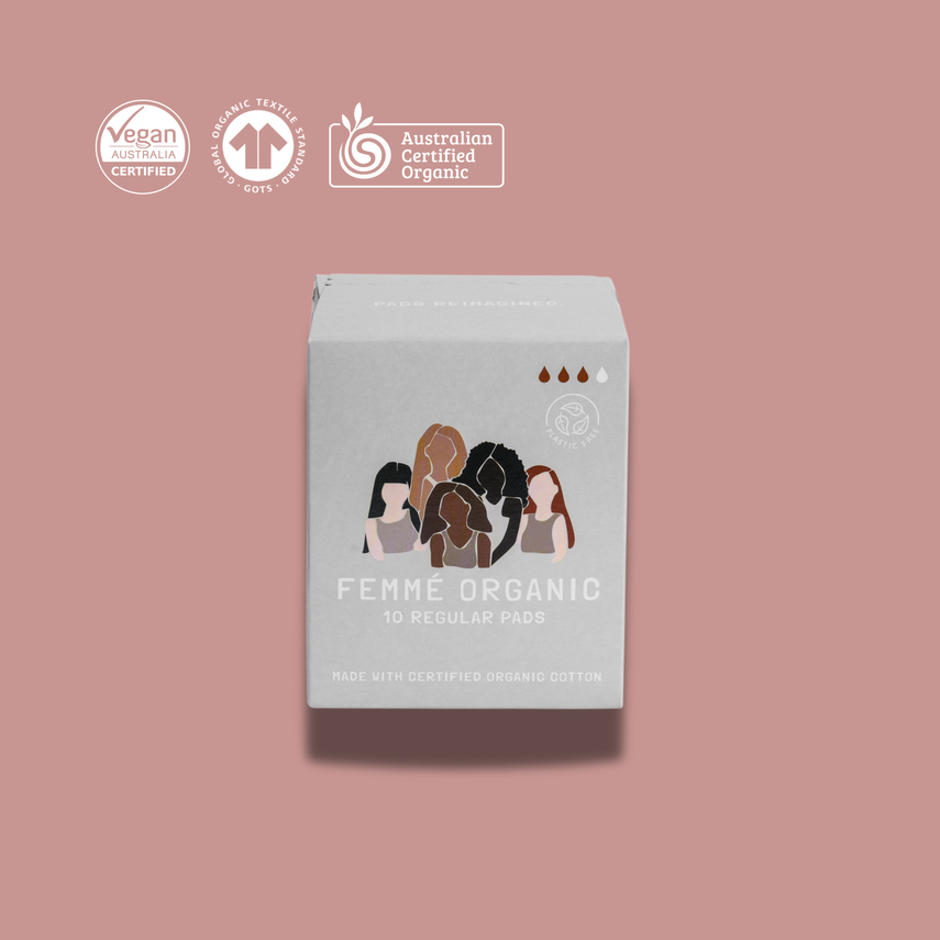 Regular Organic Cotton Pads