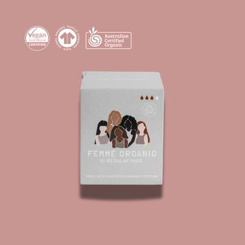 Regular Organic Cotton Pads