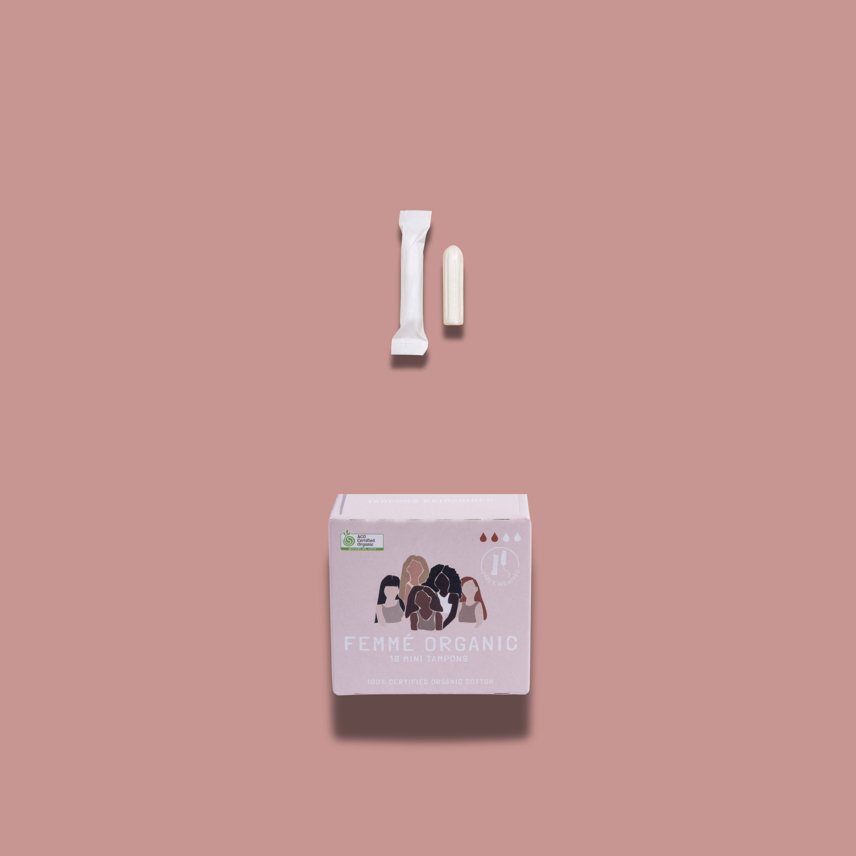 Mini Organic Cotton Tampons