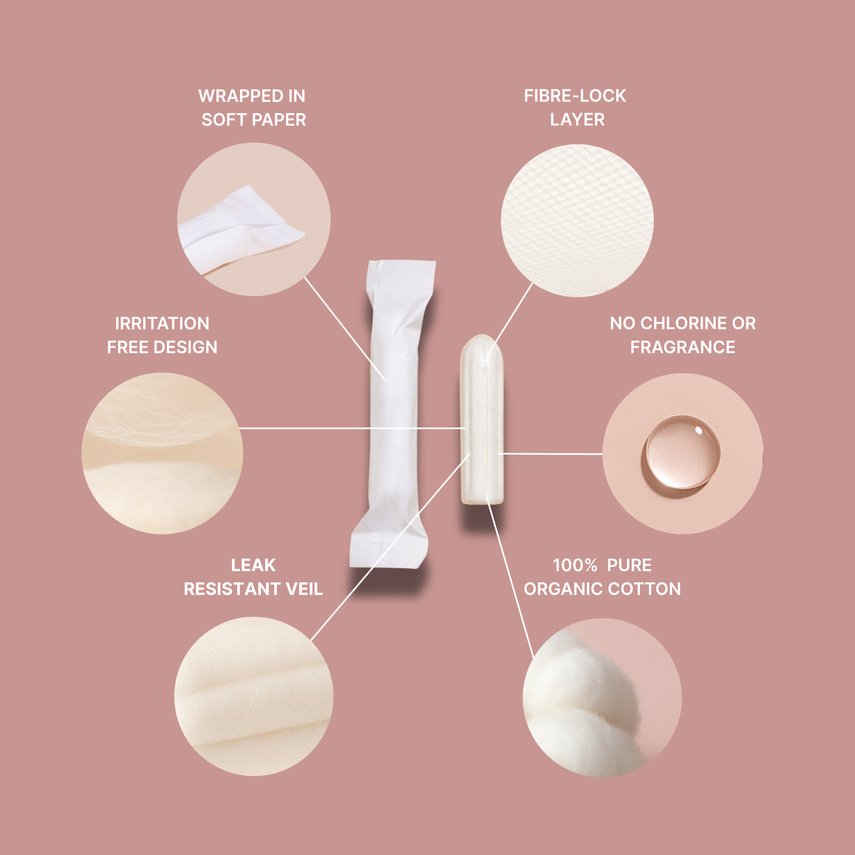 Super Organic Cotton Tampons
