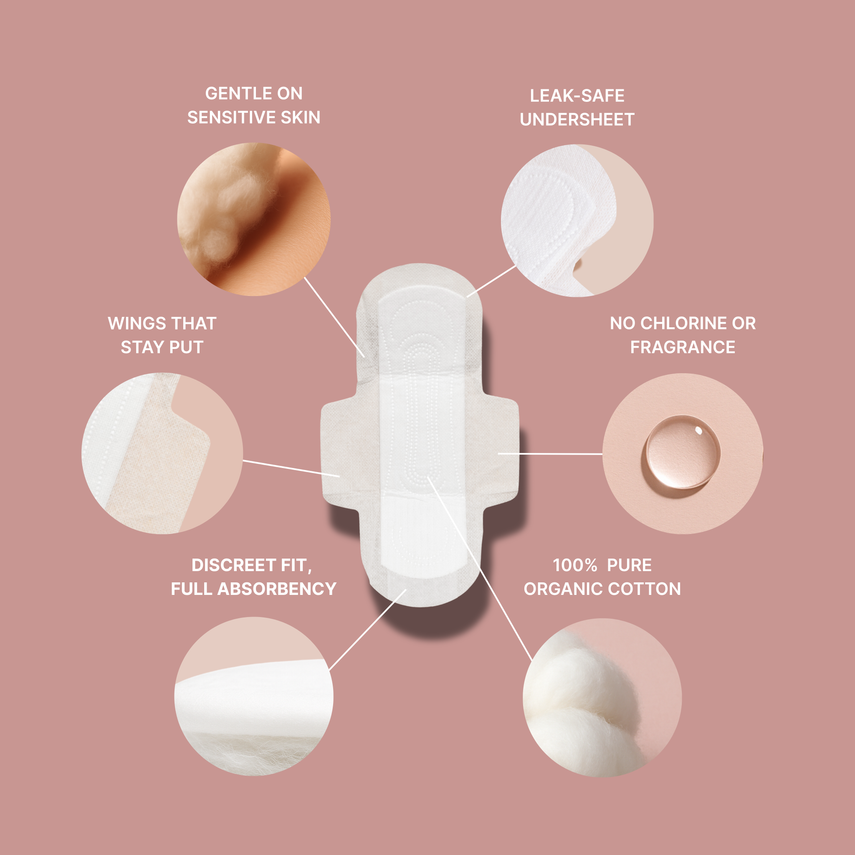 Regular Organic Cotton Pads