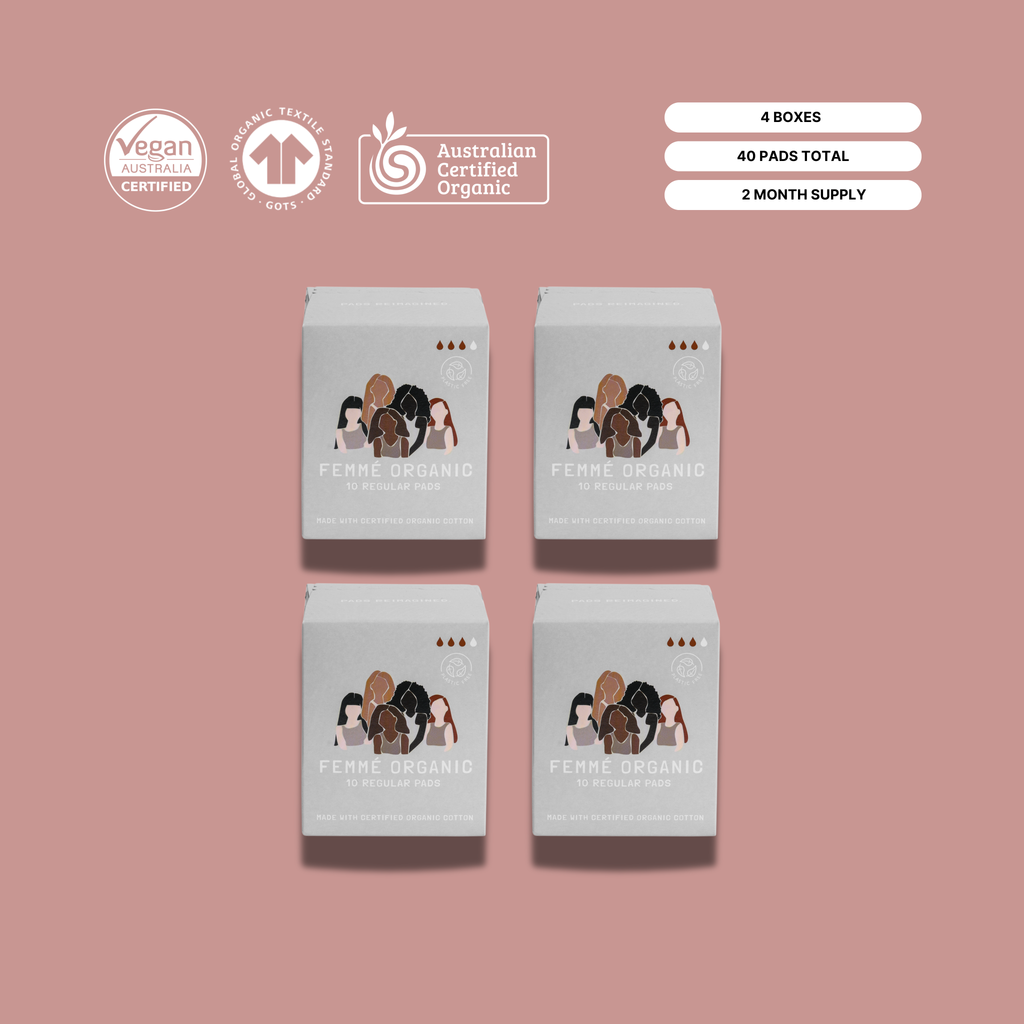 Regular Organic Cotton Pads