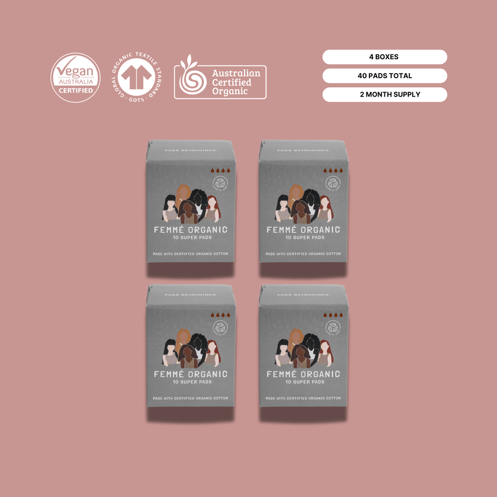 Super Organic Cotton Pads