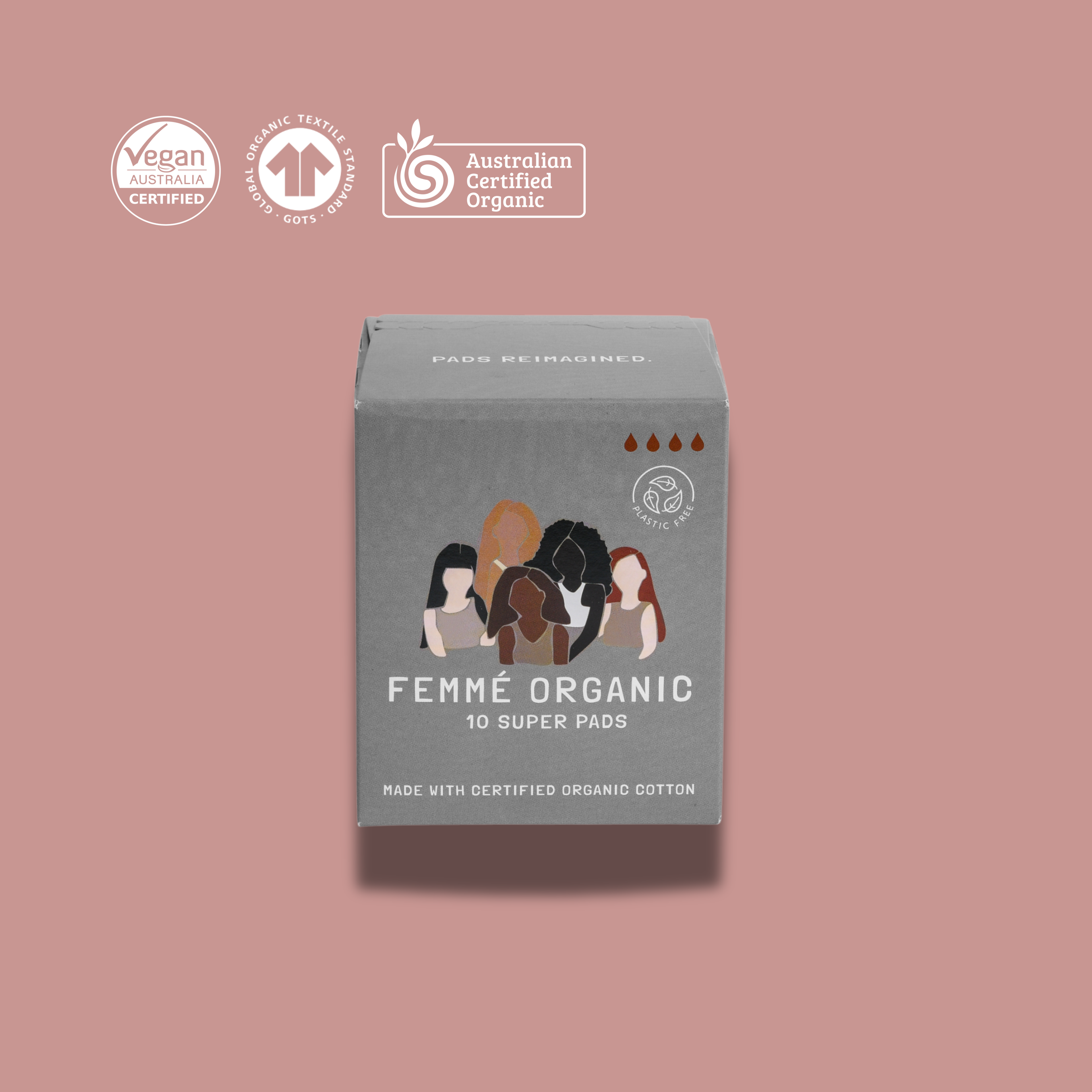 Super Organic Cotton Pads