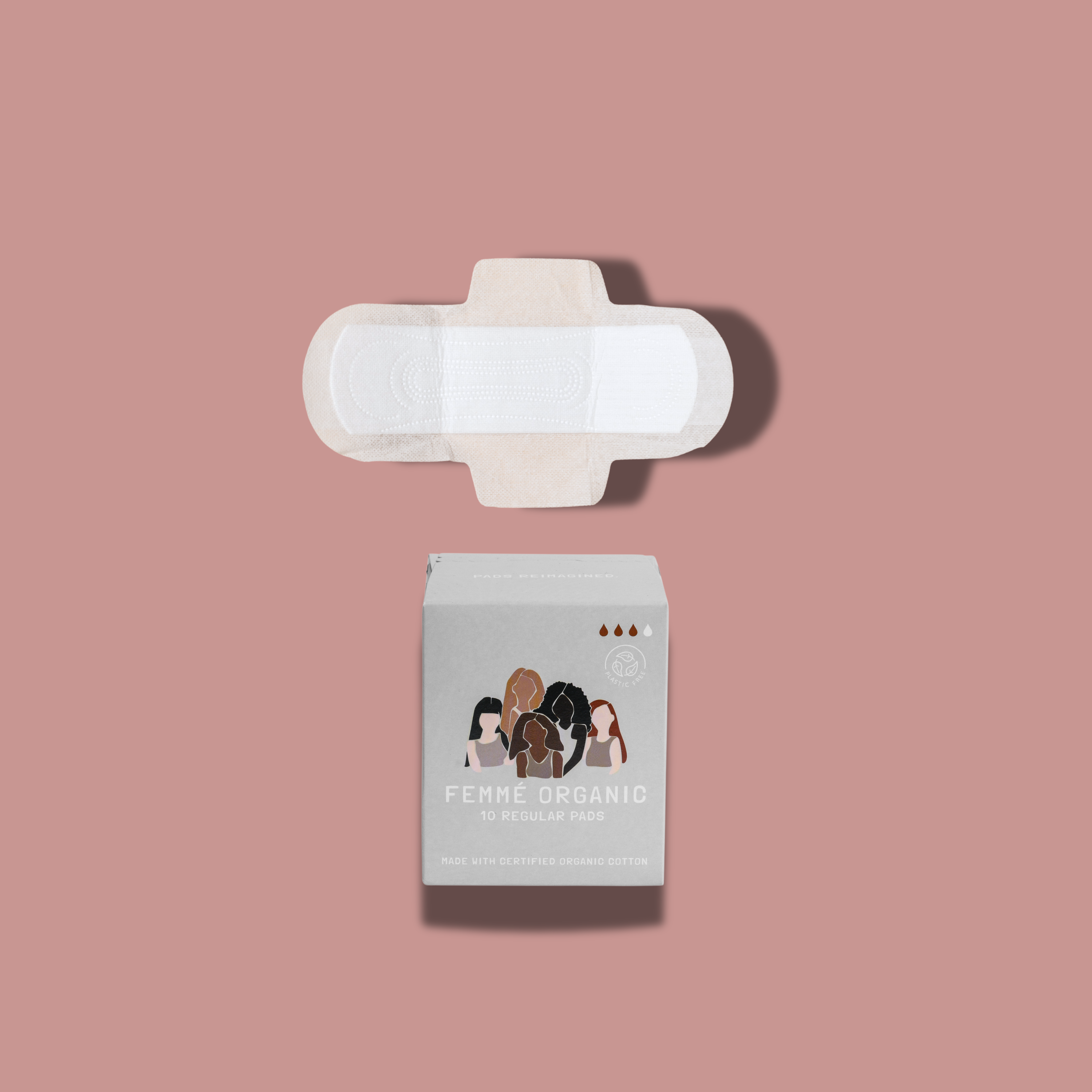 Regular Organic Cotton Pads