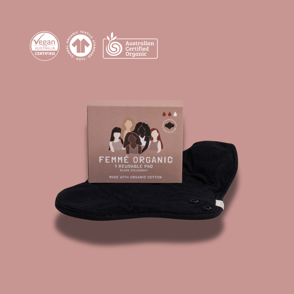 Reusable Organic Regular Pad