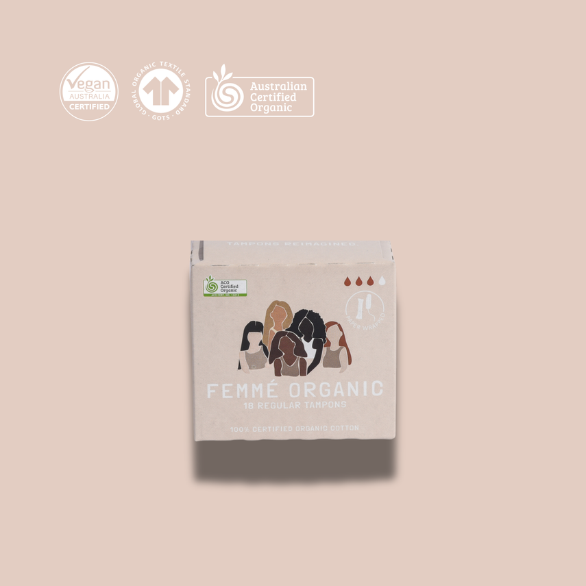 Regular Organic Tampon Carton