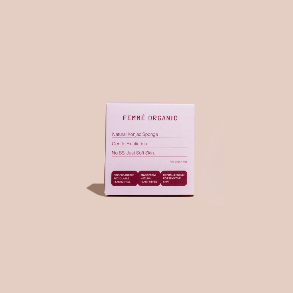 Natural Konjac Sponge