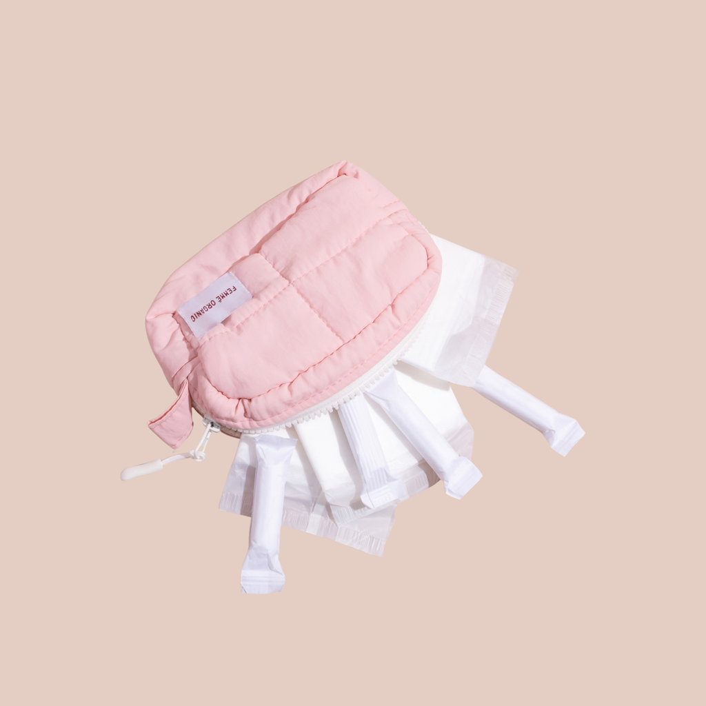 Period Essentials Pouch