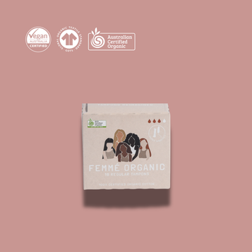 Regular Organic Cotton Tampons