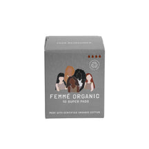 Build A Box - Super Organic Cotton Pads Femmé Organic