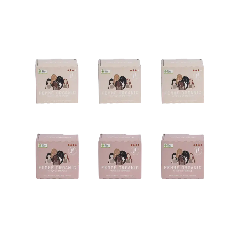 All Stages PLUS Bundle   Femmé Organic