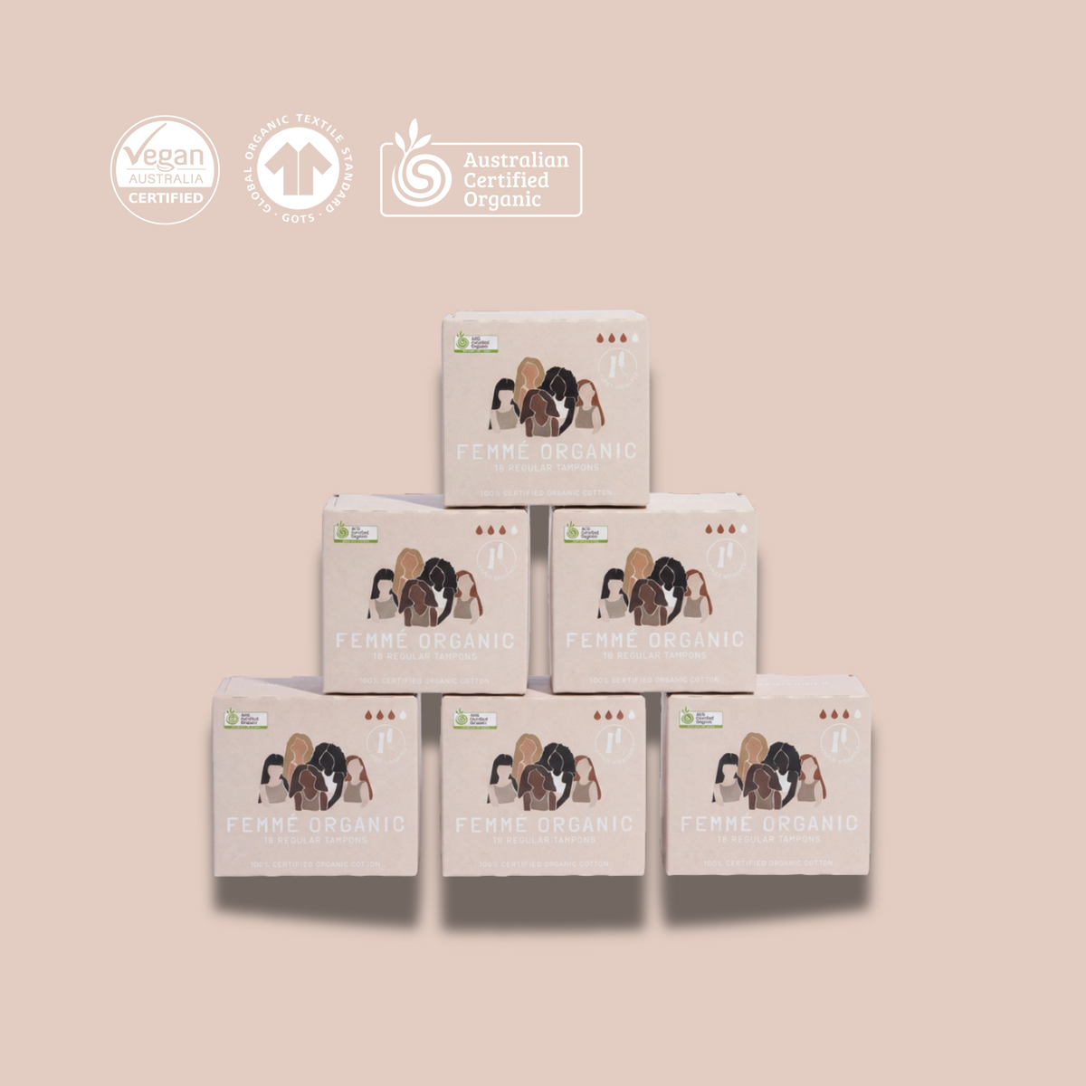 Regular Tampon Business Bundle