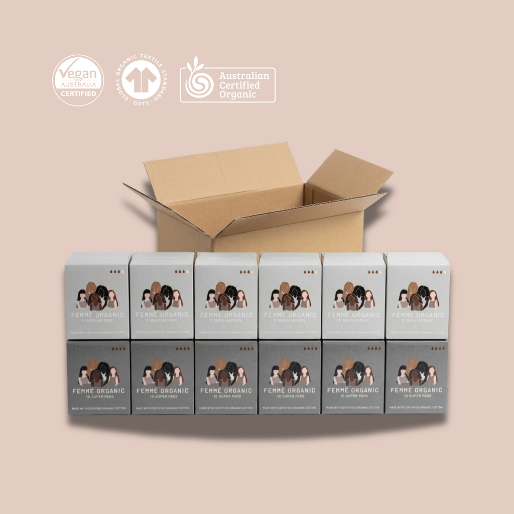 Mixed Pad Carton