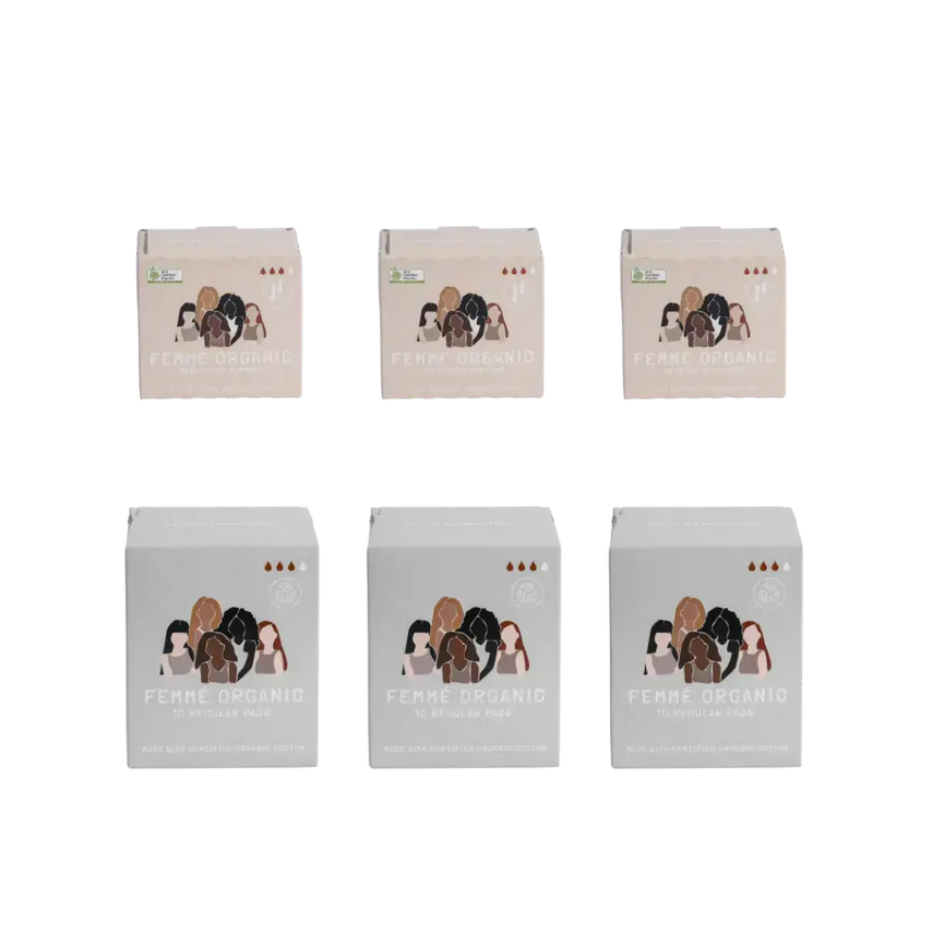 The Classic Care PLUS Bundle   Femmé Organic