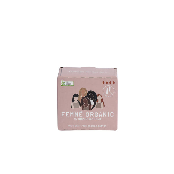 Super Organic Cotton Tampons