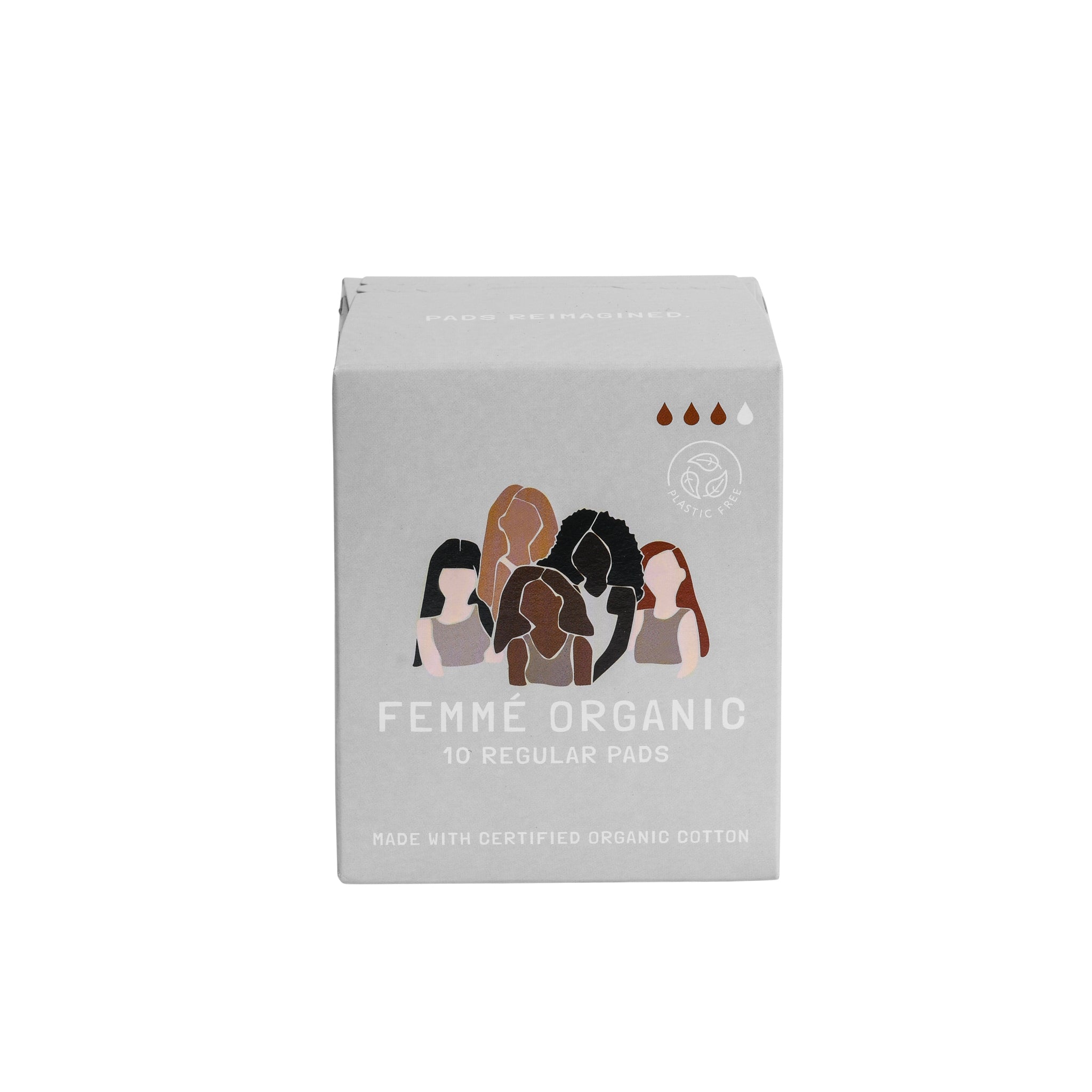 Regular Organic Cotton Pads