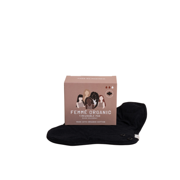 Reusable Organic Regular Pad   Femmé Organic