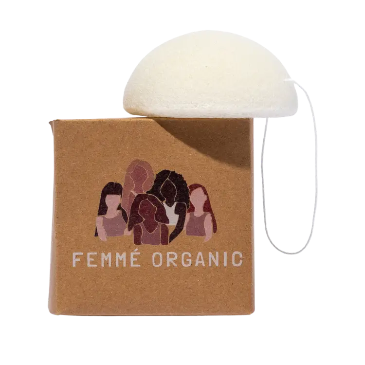 Konjac Sponge   Femmé Organic