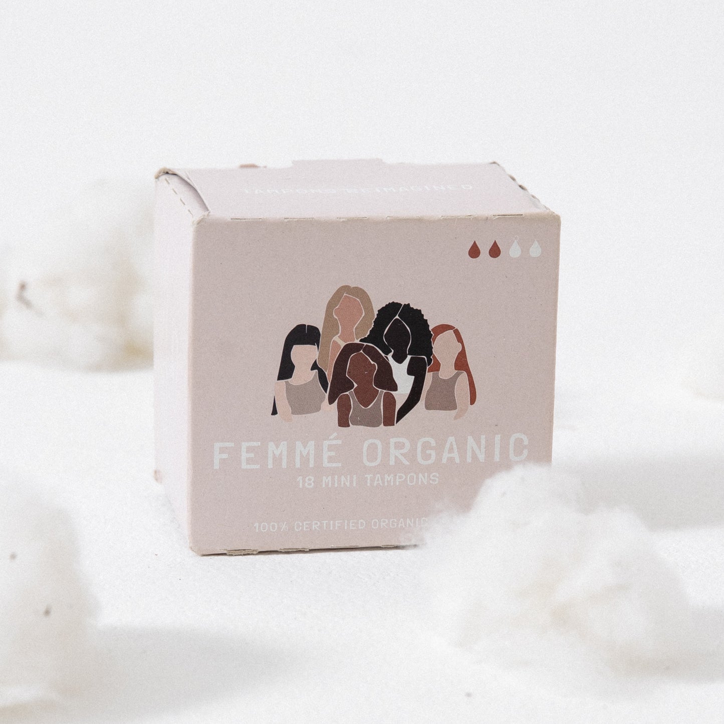 Lemme Be Mini Organic Cotton Tampon at Rs 149/box in Hyderabad